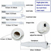 4 In 1 High Frequency Electrode Wand Electrotherapy Glass Tube Beauty Device