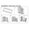 Art Drying Rack for Classroom Paint Drying Rack Art Storage Rack Artist Gift AU