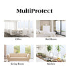 90cmx5m Frosted Window Privacy Film Glass Removable Privacy Film Bamboo Pattern