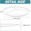 E27 DIY Circular 14/20/30cm Lampshade Frame Ring Set Lamp Light Shade Kit
