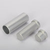 Rosineer Press Mold Cylindrical Flower Pre Press Mold 30mm Food Grade Aluminum