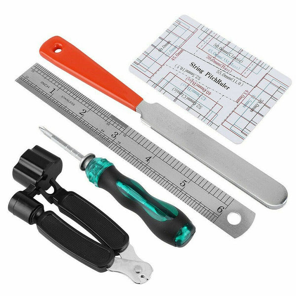 Luthier Guitar Care Kit Repair Maintenance Tool Full Set Guitar Tool Plier 20Pcs