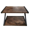 2 Tier Wood Desktop Printer Stand Home Printer Stands Table Top Organiser Shelf