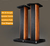 Speaker Stands90CM Rosewood Home Theatre/Bookshelf/Hi Fi Speaker Stands Surround