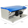 Dust Collector Jewelry Polisher Buffer Adjustable Speed Bench Grinder Polishing