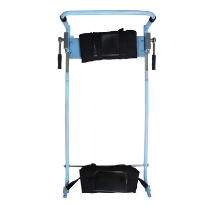 Spine Lumbar Traction Bed Back Pain Therapy Massage Stretching Table Device