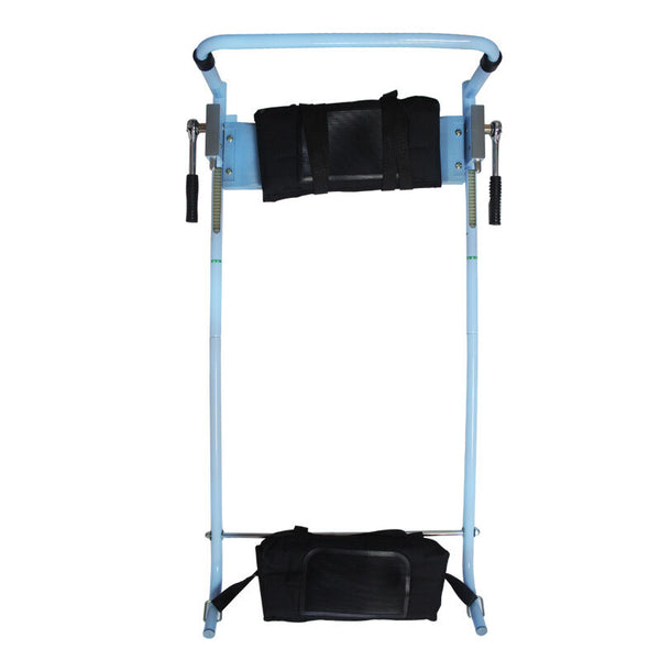 Spine Lumbar Traction Bed Back Pain Therapy Massage Stretching Table Device