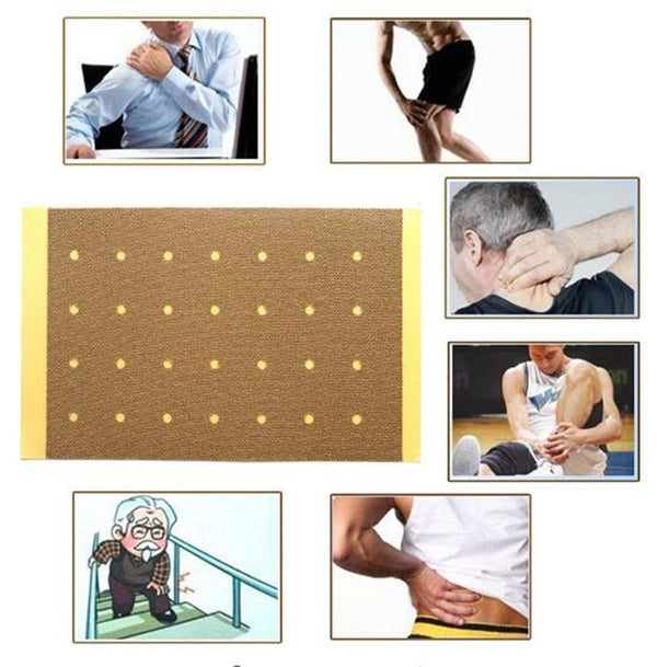 24x Capsicum Plaster Patches Pain Relieving Muscle Relief Injury Heat Therapy
