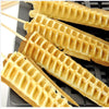 Commercial Waffle Maker 4Pcs Lolly Waffle 1750W Non-Stick Plate Waffle Baker AU