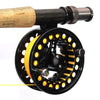 5/6WT Fly Fishing Combo Set Fly Fishing Rod Reel Storage Bag 2.7M
