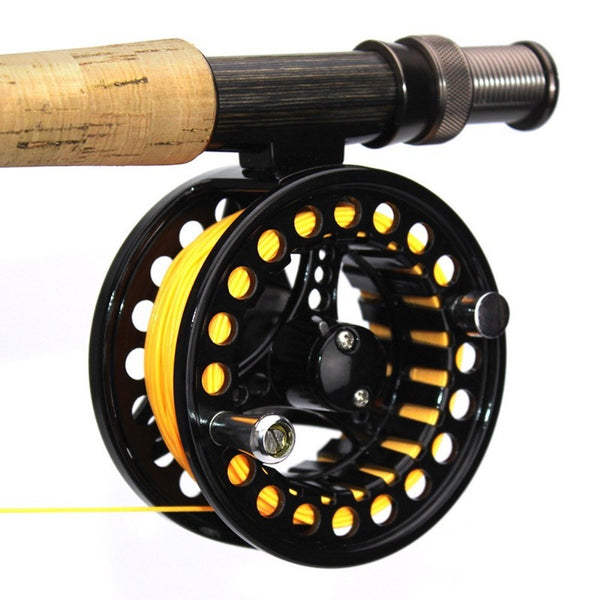 5/6WT Fly Fishing Combo Set Fly Fishing Rod Reel Storage Bag 2.7M