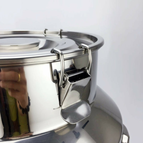 35L Wine Beer Keg Fermenter Barrel Stainless Steel Oil Rice Milk Cans Tank