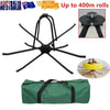 Foldable Wire Spinner Dispenser  Underfloor Heating Pipe Reel Rewinder With Bag