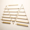 Floating Shelves Set of 6 Wall Storage Shelf Nail Polish Display Rack Bookshelf