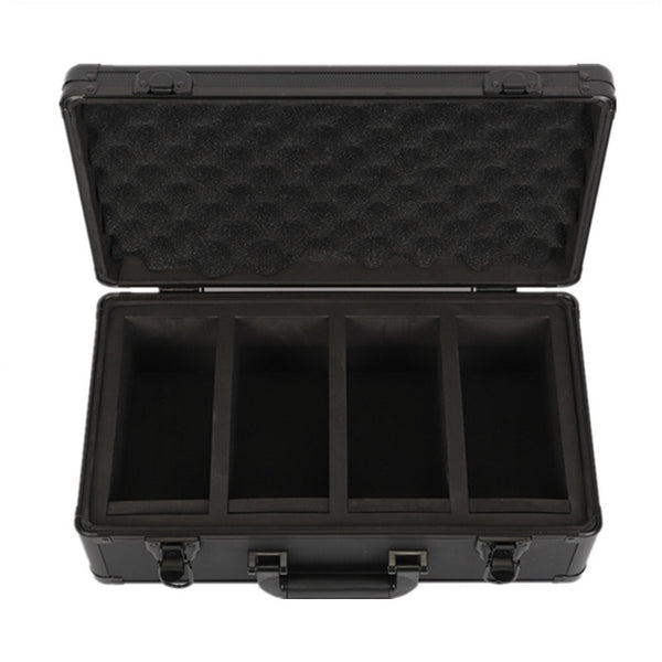 Graded Card Slab Carrying Case Slotted Storage Fits PSA/BGS/FGS Trading Sports
