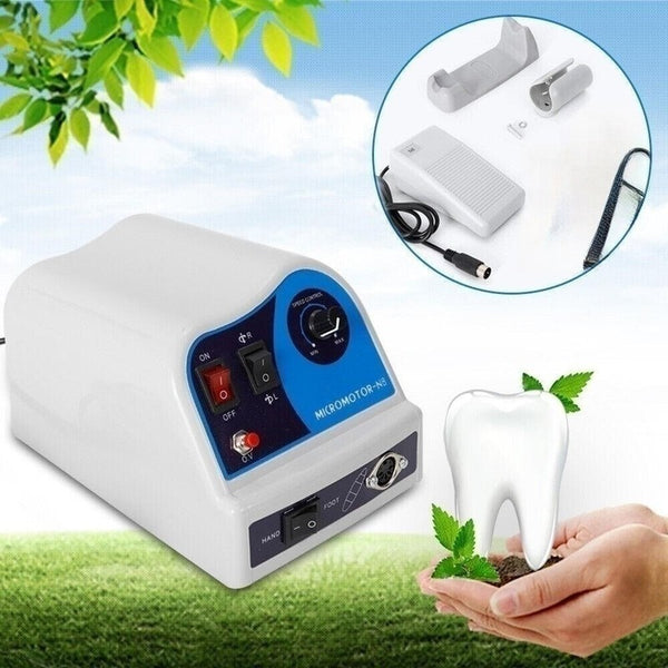 Electric Dental Lab Micro Motor Pro Marathon N8 Micromotor Polishing 45000 RPM