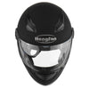 Adjustable Motorcycle Street Bike Helmet Black Full Face Motorbike Helmets Visor