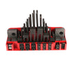 58 Pcs Pro-Series 1/2" T-Slot Hold Down Clamp Clamping Kit Bridgeport Mill Set