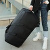 Large Duffle Bag with Wheel Portable Travel Sports Storage Bag Easy Carry Black
