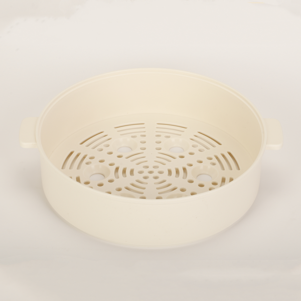 4L 28cm Electric Frying Pan with Steamer&Lid Non-stick Multifunctional Cookware