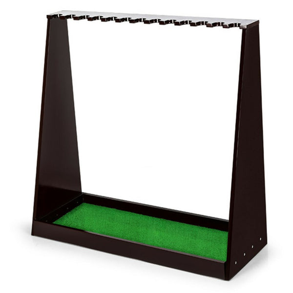 13-Slot Golf Putter Stand Rack High Quality Wooden Indoor Golf Display Rack