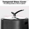 220V Automatic Bubble Tapioca Pearl Cooker 9L Milk Tea Store Equipment 1300W