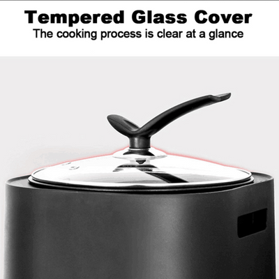 220V Automatic Bubble Tapioca Pearl Cooker 9L Milk Tea Store Equipment 1300W
