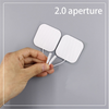 12PCS TENS Machine Replacement Electrode Pads Self Adhesive Reusable 50x50 mm AU