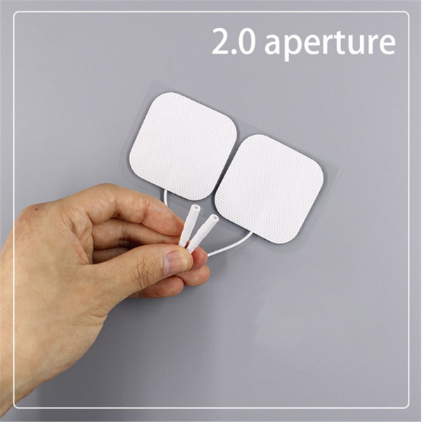 12PCS TENS Machine Replacement Electrode Pads Self Adhesive Reusable 50x50 mm AU
