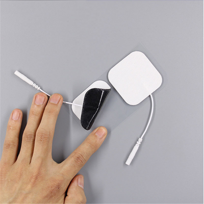 12PCS TENS Machine Replacement Electrode Pads Self Adhesive Reusable 50x50 mm AU