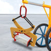 Lifting Clamps Marble Plate Clamp Stone Carrying Clamps Open 8-30cm Load 280kg