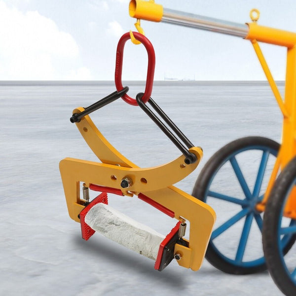 Lifting Clamps Marble Plate Clamp Stone Carrying Clamps Open 8-30cm Load 280kg