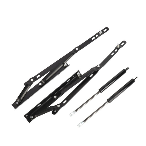 2Pcs 1200N Bed Lift Hydraulic Mechanisms Kits For Sofa Bed Oriented Hardware Box
