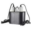 Reptile Lamp Double Dome UVB Light Head For Turtle Lizard with Separate Switches
