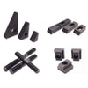 58 Pcs Pro-Series 1/2" T-Slot Hold Down Clamp Clamping Kit Bridgeport Mill Set