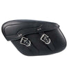 2pcs Motorcycle Saddlebags For Harley Davidson Kawasaki Suzuki Ducati Cruiser