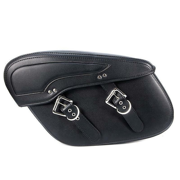 2pcs Motorcycle Saddlebags For Harley Davidson Kawasaki Suzuki Ducati Cruiser