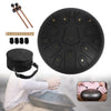 Rain Drum Steel Tongue Drum 12inch 15 Notes Musical Instruments Handpan Drum
