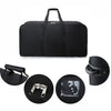 Large Duffle Bag with Wheel Portable Travel Sports Storage Bag Easy Carry Black