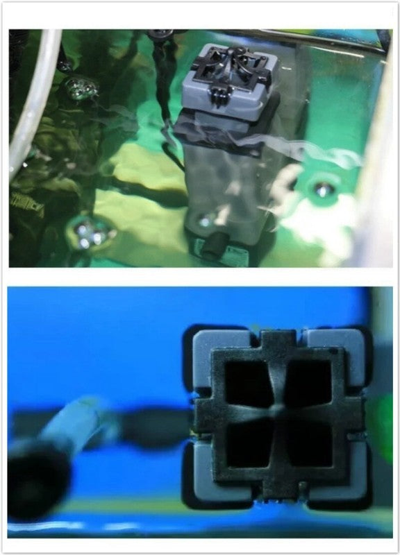 Surface Protein Skimmer Aquarium Plant Fish Tank Filter Pump Oil Film Processor