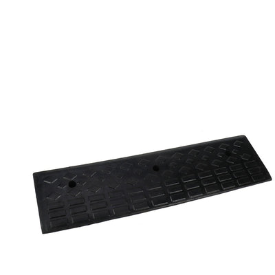 Non-Slip Wheelchairs Ramp for Curb/Doorways/Driveway/Steps 10cm Rise Load 3tons