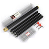 Carbide Tipped Wood Turning Tools Rougher Turning Chisels Set 8 Pcs Lathe Tools