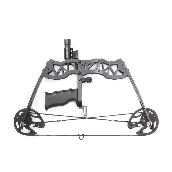 40lbs Hunting Compound Bow Arrow Archery Target Shooting With Archery Sights
