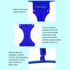 Toddler Kids Swing Set Indoor Outdoor Stand with Safety Bouncer Jumper AU