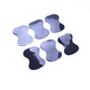 8pcs Tens Massage Electrode Replacement Pads Compatible with Omron Elepuls