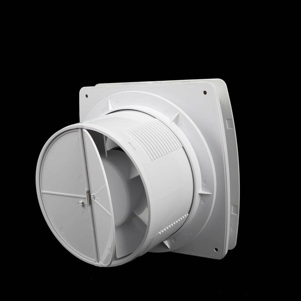 Exhaust Fan 6" Ventilation Fan Window Wall Mount Vent Fan for Kitchen Bathroom