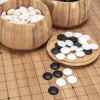Wooden Go Game Set Baduk Weiqi Board Game Chess Piece Bowl /Wei Qi Game Set