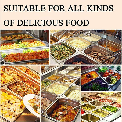 Electric Food Warmer Bain Marie Pearl Warmer Buffet Food Insulation Machine 10L