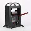8T Hydraulic Heat Press Machine 2.4x4.7" Extraction Dual Heating Plates AU Plug