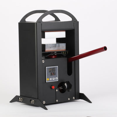 8T Hydraulic Heat Press Machine 2.4x4.7" Extraction Dual Heating Plates AU Plug